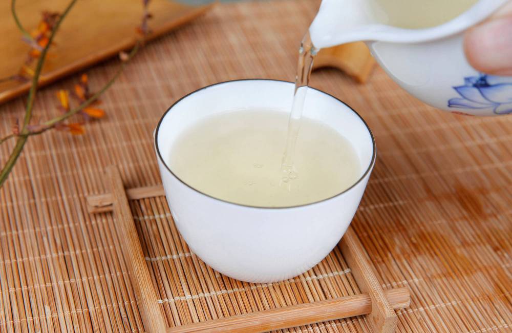 Th&eacute; blanc chinois