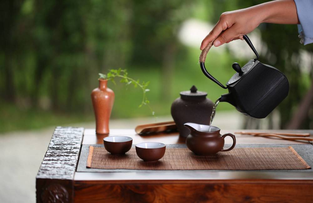 Gongfu cha, th&eacute; chinois