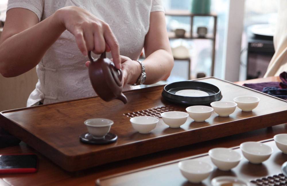 Gongfu cha, th&eacute; chinois
