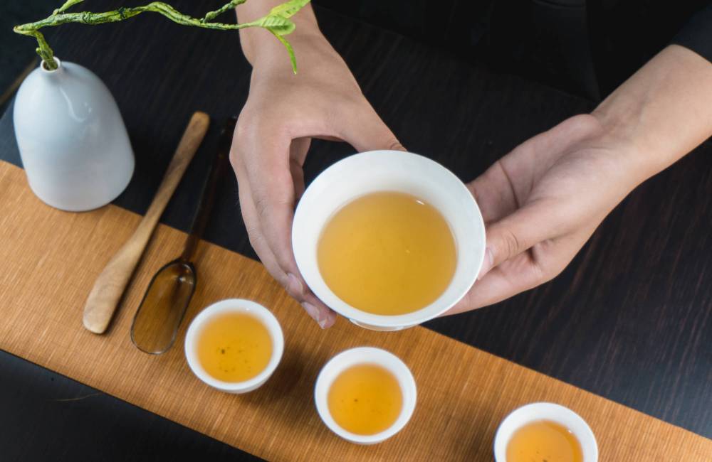 Gongfu cha, th&eacute; chinois