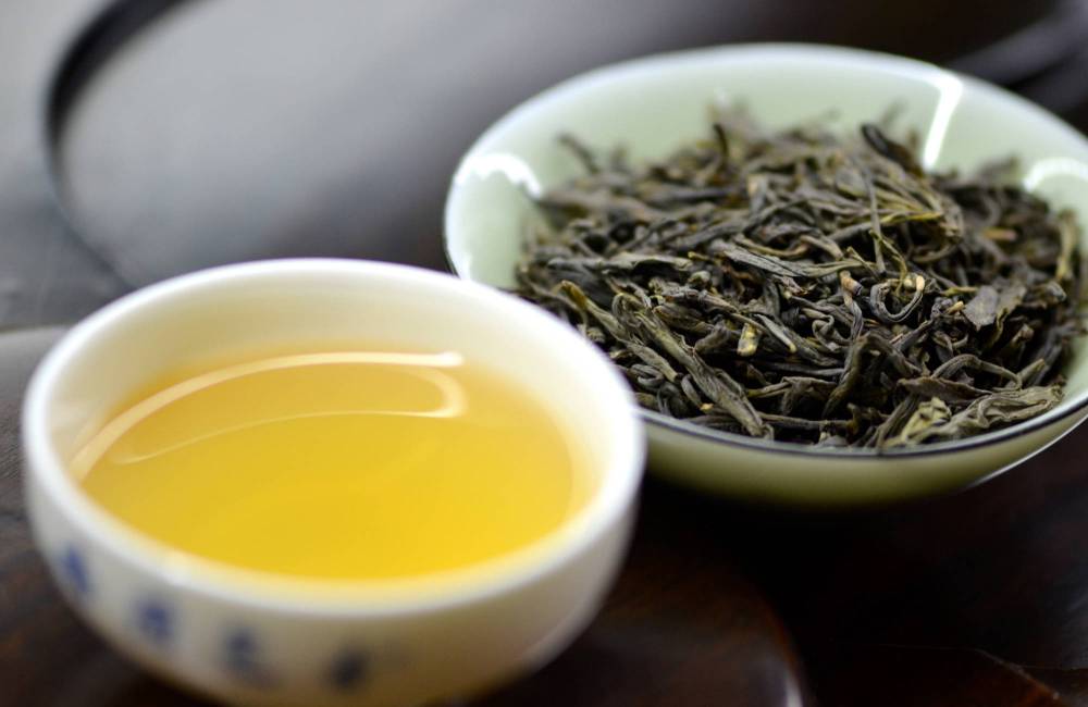 Th&eacute; jaune chinois
