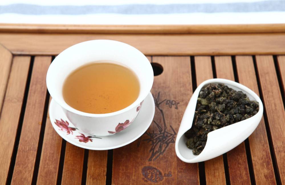Th&eacute; Oolong chinois