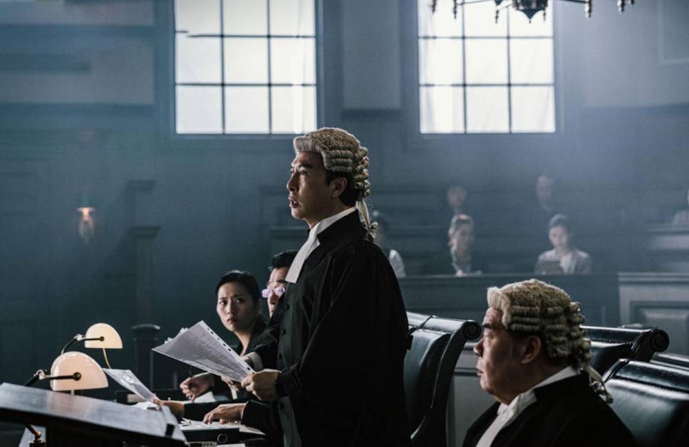 The Prosecutor, Donnie Yen