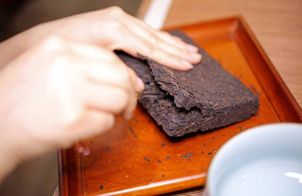 Th&eacute; pu-erh