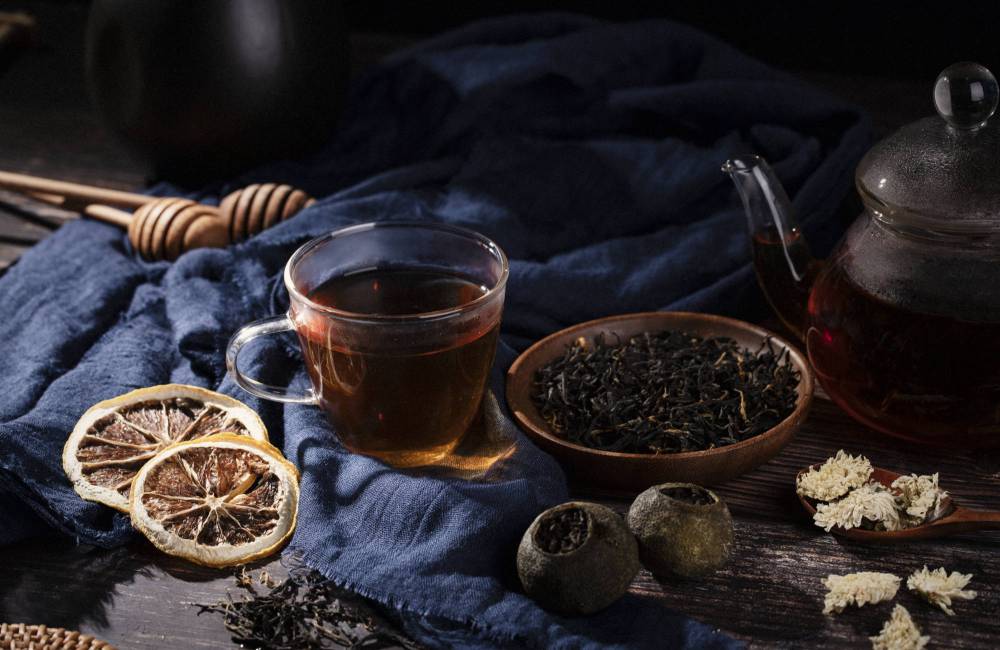 Th&eacute; pu-erh