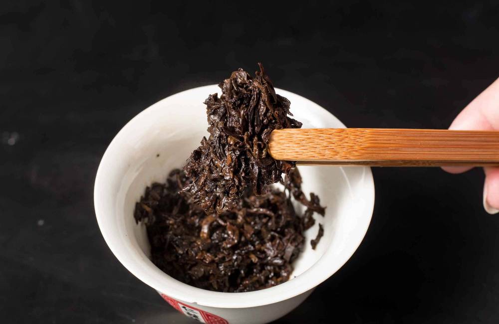 Th&eacute; pu-erh