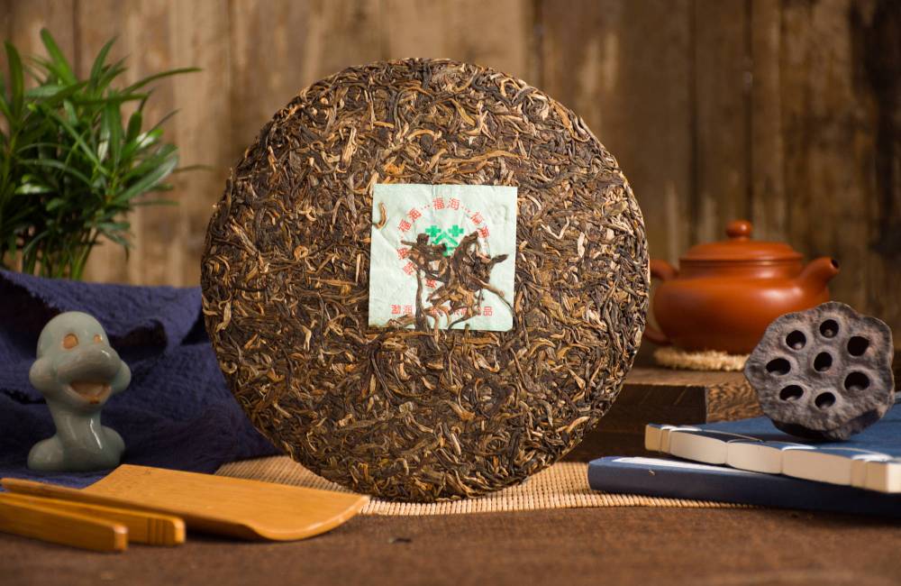 Th&eacute; pu-erh