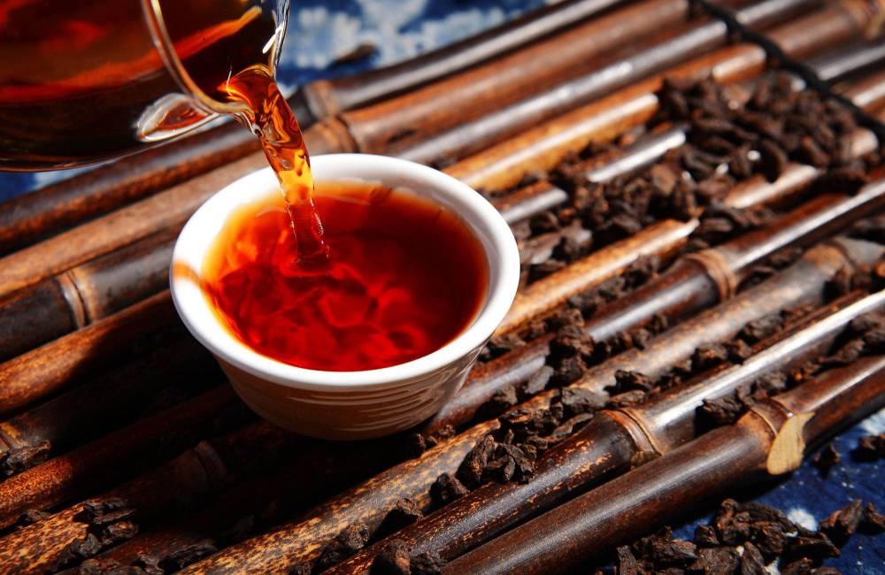 Th&eacute; chinois Pu Erh