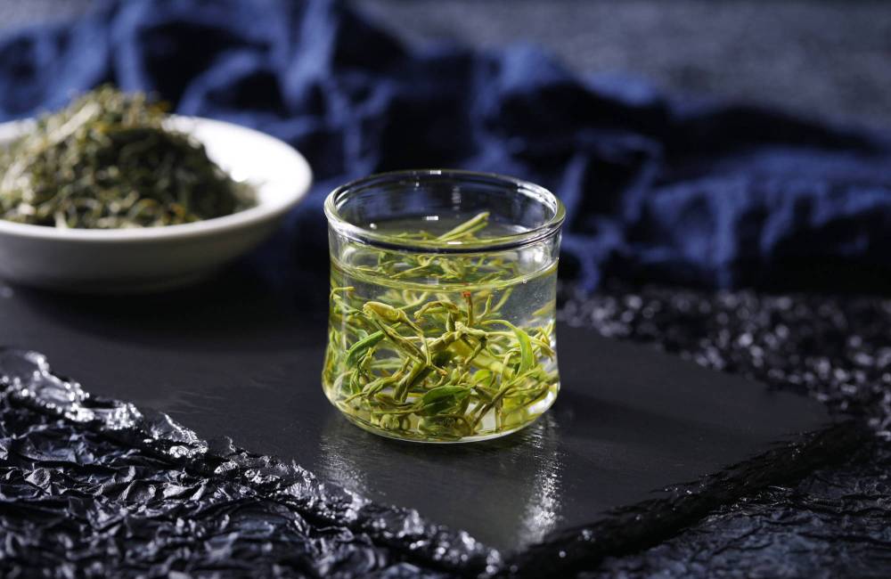 Th&eacute; vert chinois