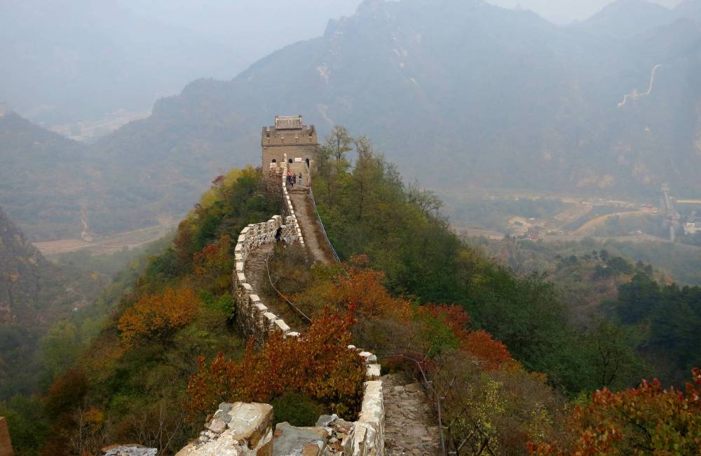 Col de huangyaguan, proche de Tianjin