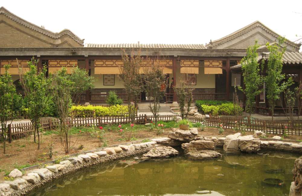 Tianjin, Jardin Jingyuan
