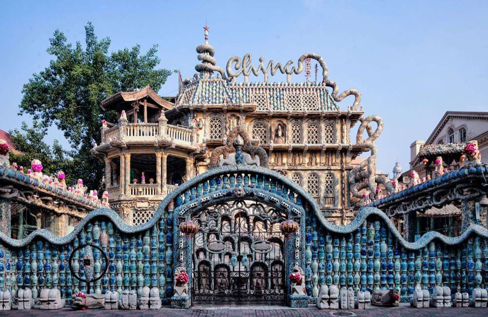 Tianjin, maison de porcelaine