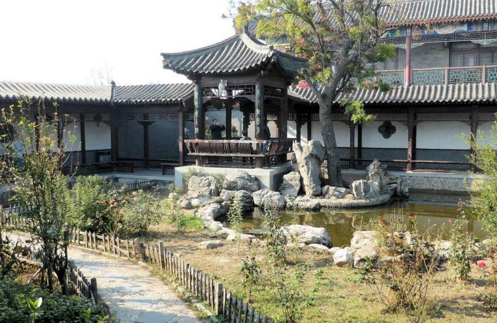 Résidence de la famille Shi à Tianjin