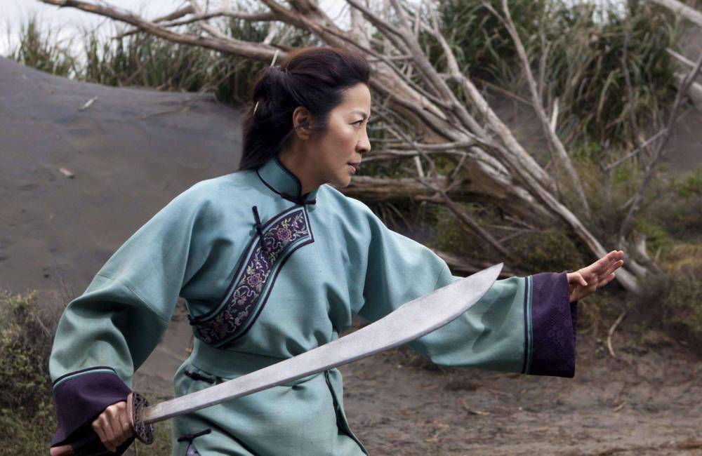 Michelle Yeoh, Tigre et Dragon