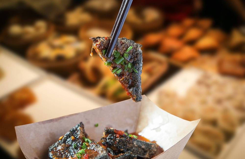 Chou Doufu, tofu puant