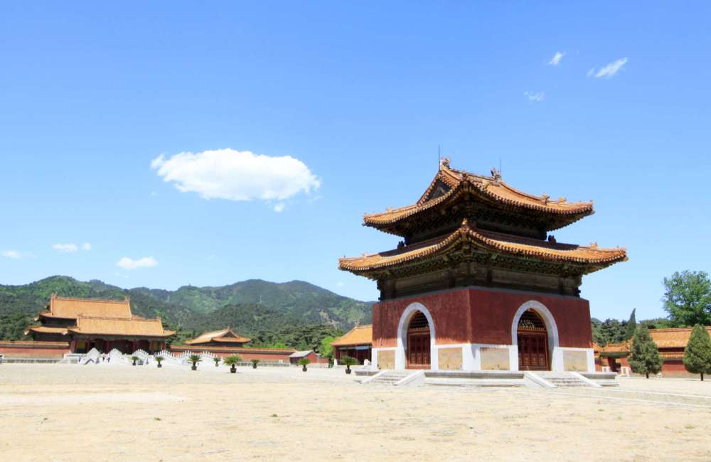 tombeau imp&eacute;rial, dynastie Qing, Hebei