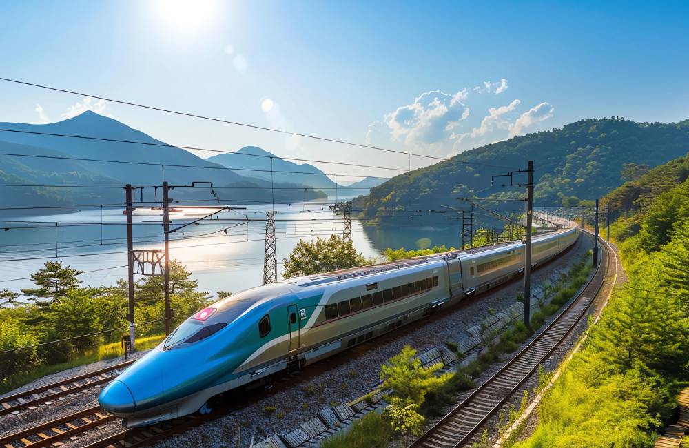  Train grande vitesse en Chine