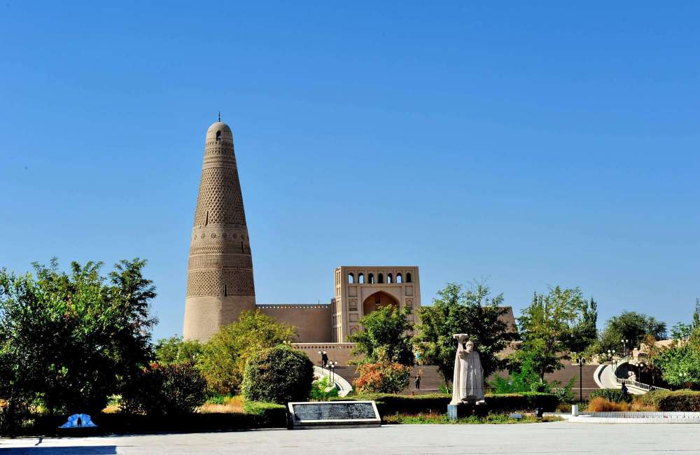 Turpan, Minaret d'Emin, Xinjiang