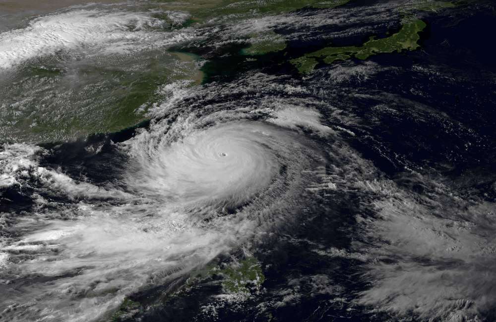 Typhons en Chine : faire face aux conditions météo extrêmes
