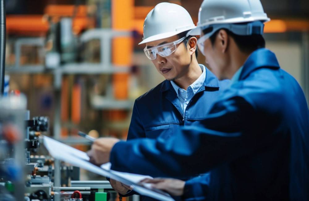 Usine en Chine