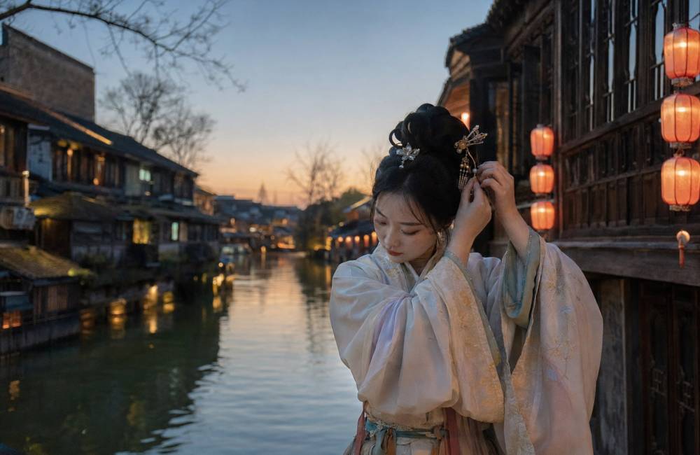 Wuzhen, Hanfu, Zhejiang