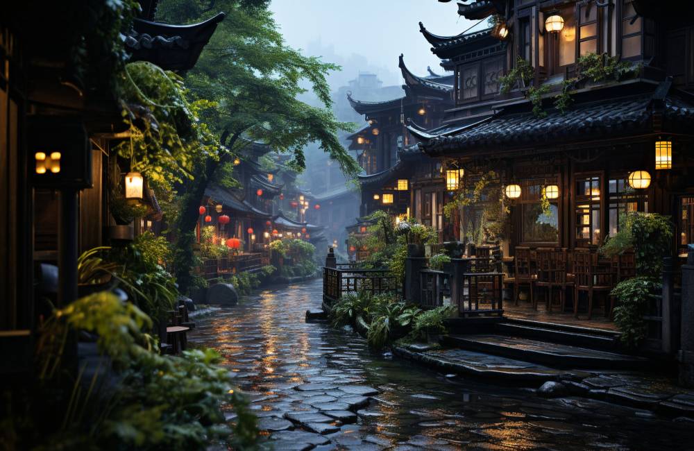 9 villes anciennes en Chine qui ont conservé leur charme d'antan