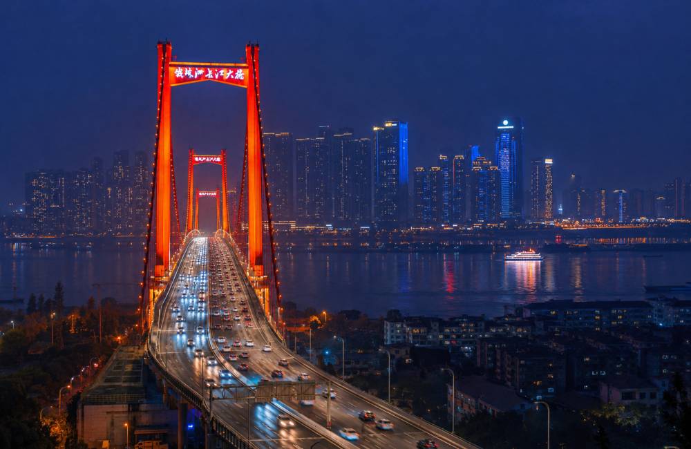 Pont, Wuhan