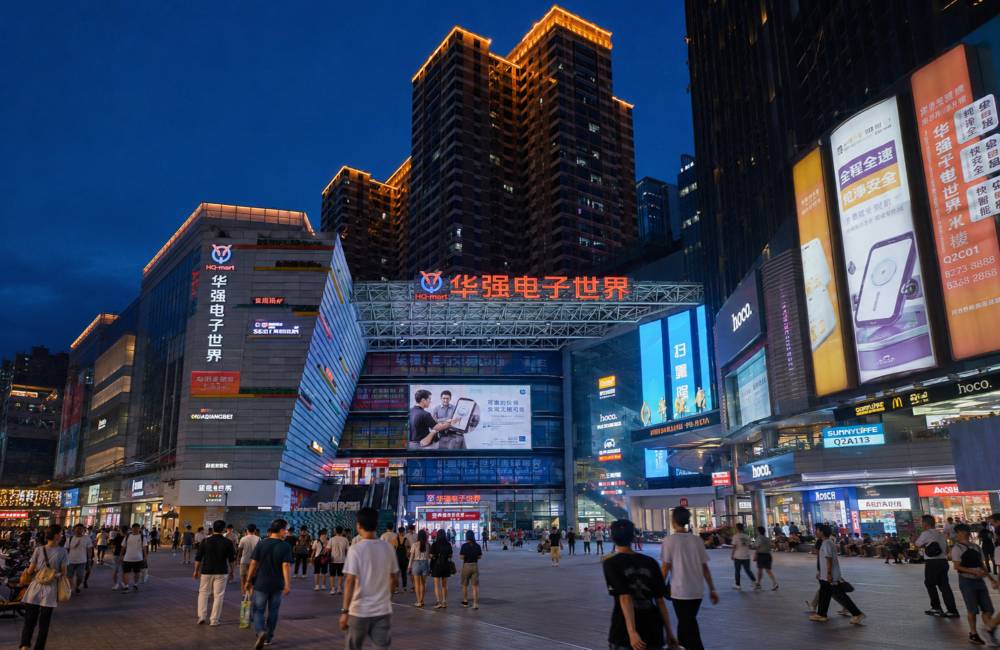 Shenzhen, Huaqiangbei