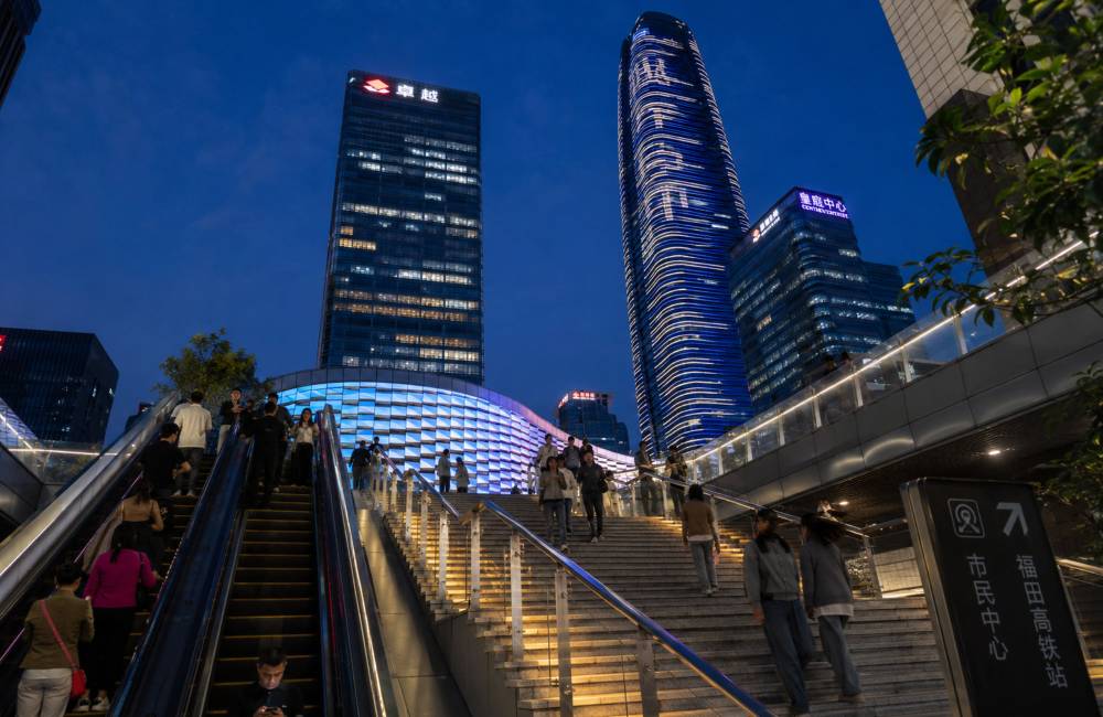 Shenzhen, Futian