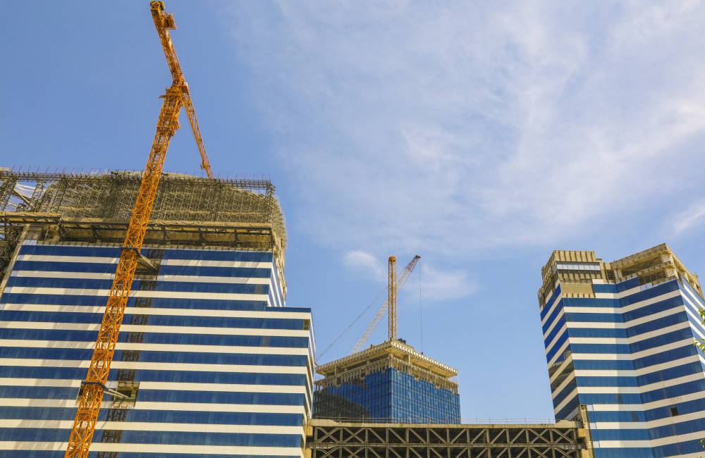 Chantier de construction