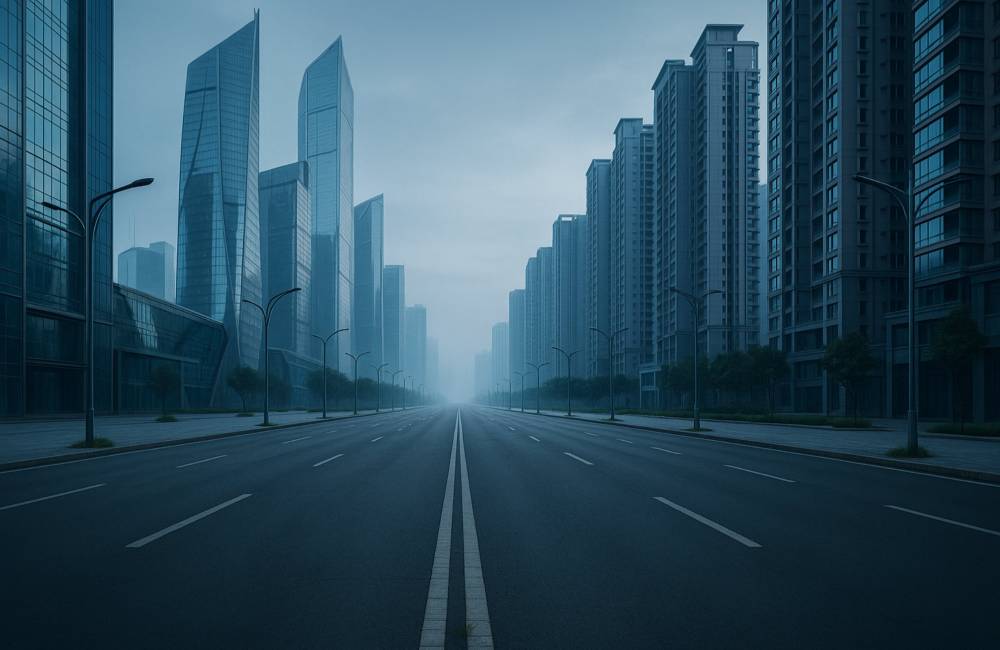 Les villes fantômes chinoises : le grand malentendu occidental