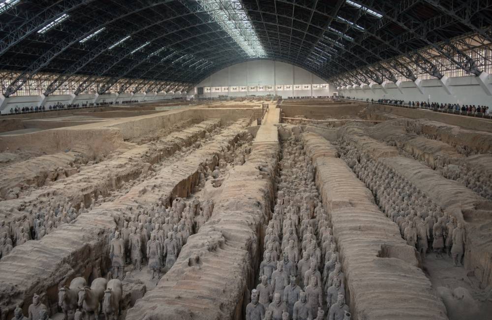Arm&eacute;e de terre cuite, xi'an