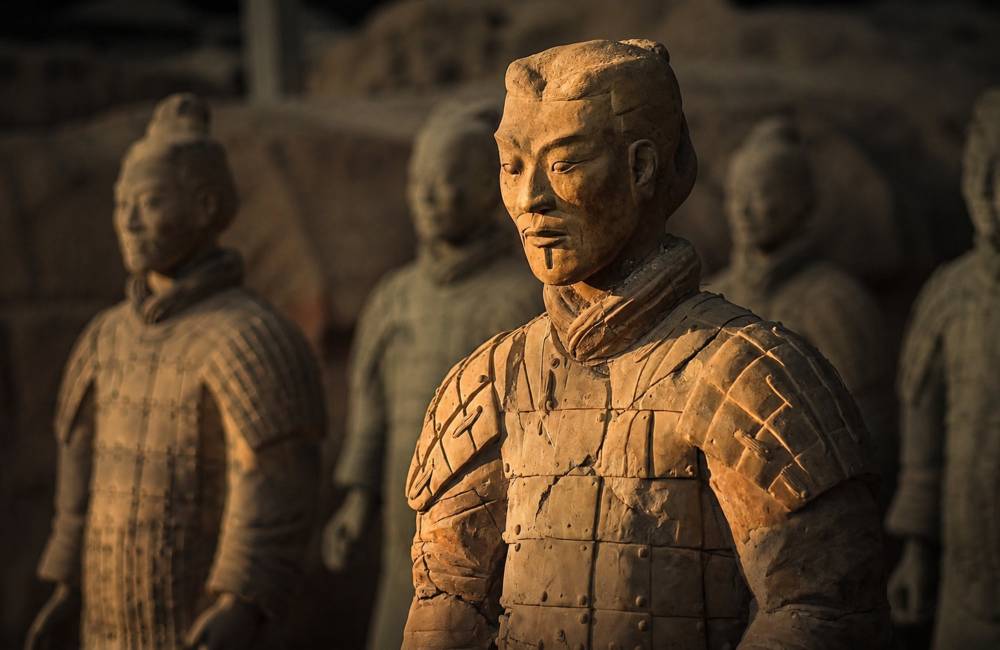 Arm&eacute;e de terre cuite, xi'an