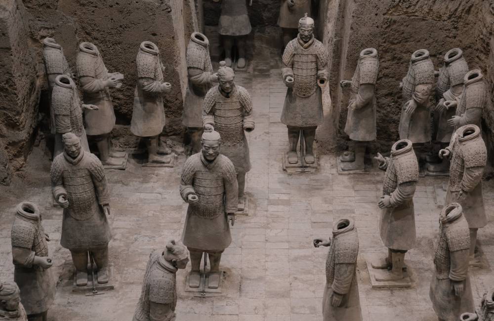Arm&eacute;e de terre cuite, xi'an