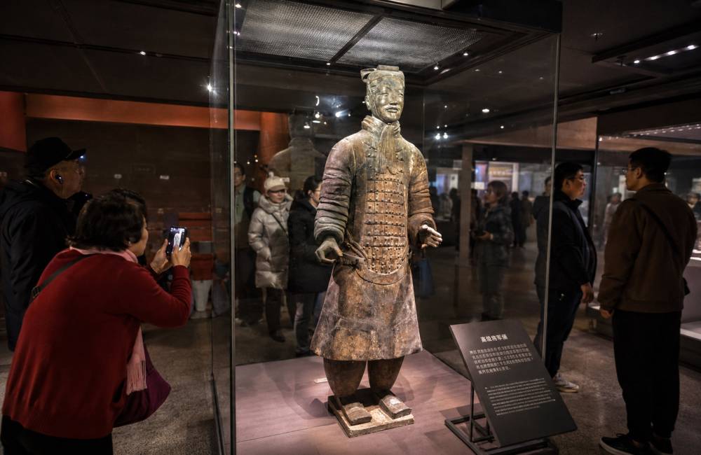 Arm&eacute;e de terre cuite, xi'an