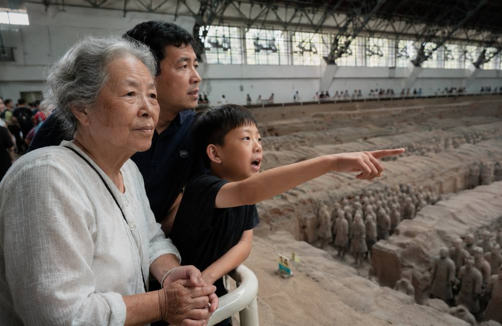 Arm&eacute;e de terre cuite, xi'an