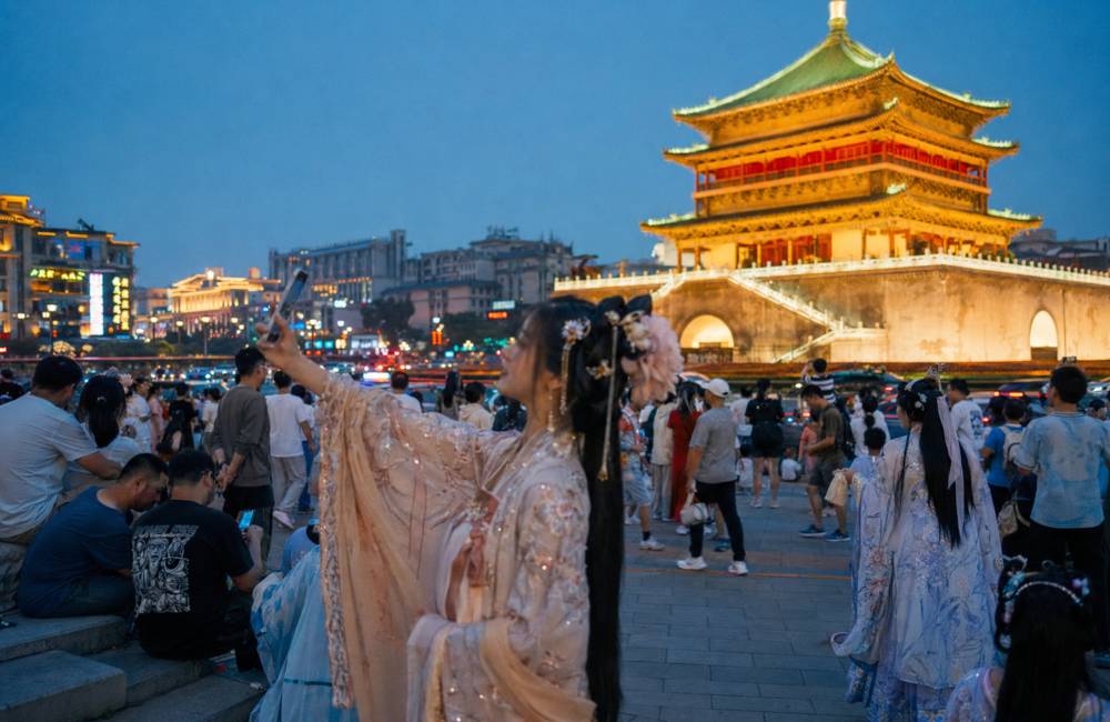 Xi'an, la ville qui se souvient pour la Chine