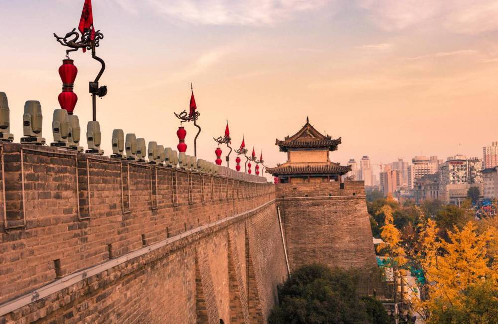 Xi'an, muraille de la ville