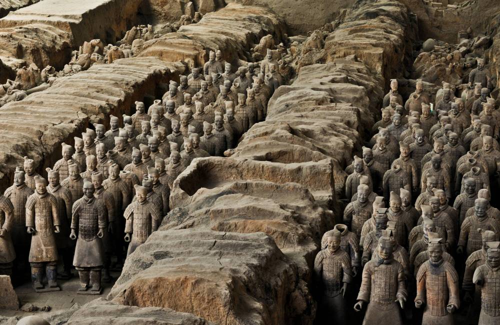 L'arm&eacute;e de terre cuite de Xi'an