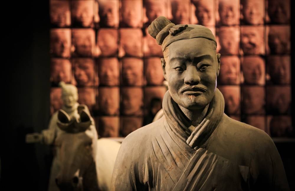 Arm&eacute;e de Terre cuite de Xi'an