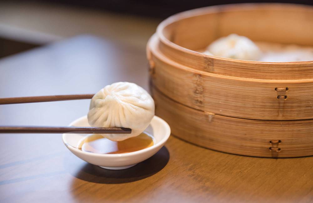 Xiaolongbao, petites brioches &agrave; la vapeur