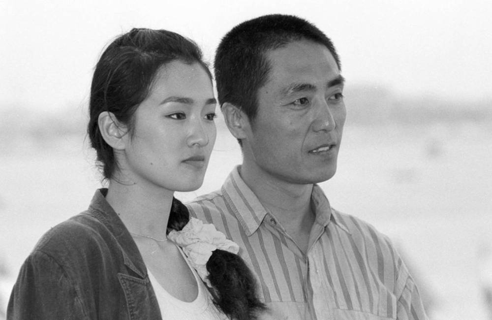 Zhang Yimou et Gong Li