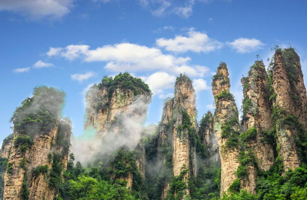 Zhangjiajie, Hunan