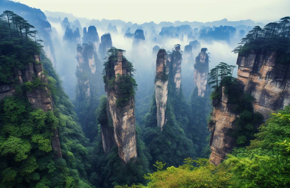 Zhangjiajie