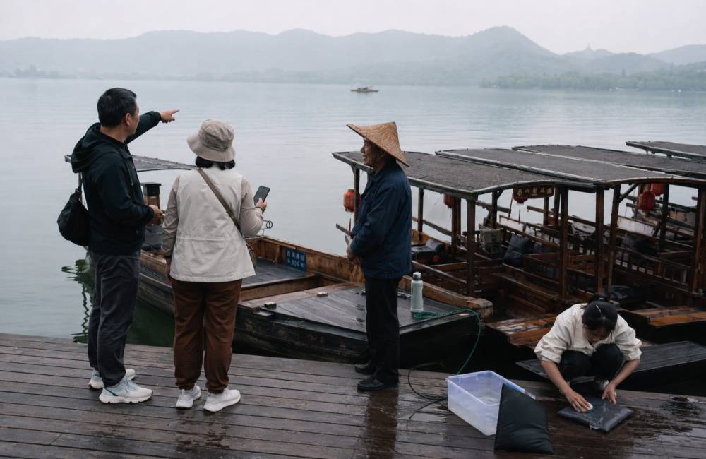 hangzhou, lac de l'ouest