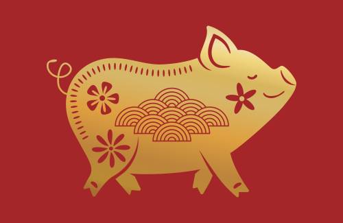 Le cochon dans l'astrologie chinoise