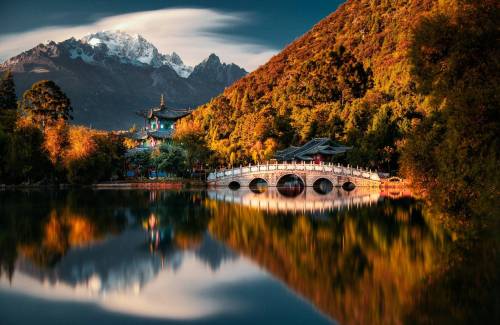 Partir en Chine à l'automne