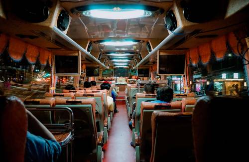 Les bus longue distance, pas chers et souvent pratiques