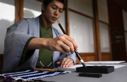 L'Occident n'a pas compris la calligraphie comme la Chine