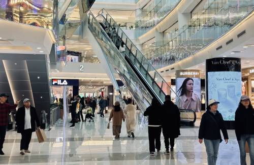 En Chine, on va au centre commercial sans rien acheter (et c'est normal)